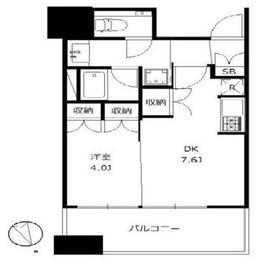 大崎ガーデンレジデンス 927 間取り図