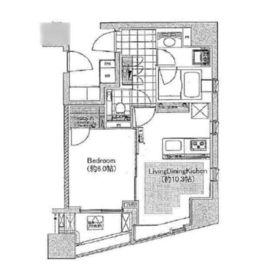 パークハウス本郷三丁目アーバンス 7階 間取り図