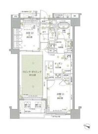 ウィルローズ日本橋レジデンス 9階 間取り図