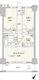 日神パレステージ大塚 8階 間取り図