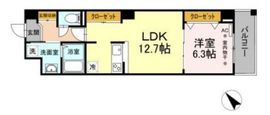 ノーブルヒルズ 203 間取り図