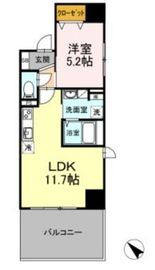 ベイサイドヒルズ関内 306 間取り図