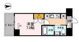 リベラーレ中野 502 間取り図