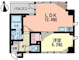 CloveR a85 (クローバーa85) 501 間取り図