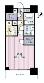 ザ・クレストタワー 6階 間取り図