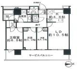 39階 間取り図