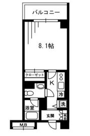 レジディア荻窪 220 間取り図