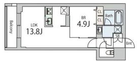 グランデュオ千歳船橋6 (GranDuo Chitosehunabashi6) 404 間取り図