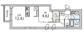 グランデュオ千歳船橋6 (GranDuo Chitosehunabashi6) 403 間取り図