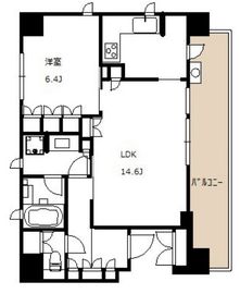 アダクストホーフ 101 間取り図