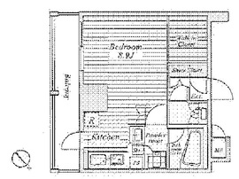 ALTERNA銀座 (オルタナ銀座) 301 間取り図