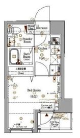ログ桜木町 10階 間取り図
