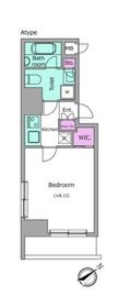 ALTERNA銀座 (オルタナ銀座) 201 間取り図