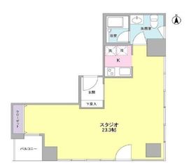 ラ・テラ 401 間取り図