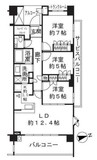 5階 間取り図
