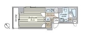 ALTERNA銀座 (オルタナ銀座) 501 間取り図