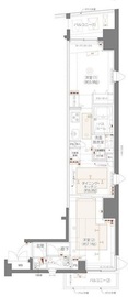 ZOOM三鷹 5階 間取り図