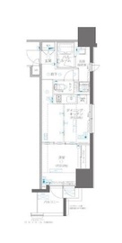 ZOOM川崎EAST 9階 間取り図