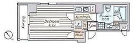 ALTERNA銀座 (オルタナ銀座) 701 間取り図