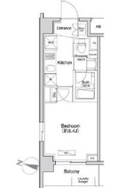 プライマル方南町 311 間取り図
