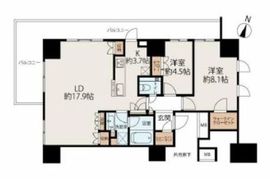 プラウド本郷ヒルトップ 8階 間取り図