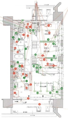 プラウド阿佐谷南二丁目 9階 間取り図