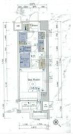 エステムプラザ横濱関内 10階 間取り図