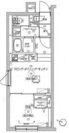 RELUXIA大塚 (リルシア大塚) 1階 間取り図