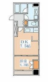 GRAN PASEO阿佐ヶ谷 (グランパセオ阿佐ヶ谷) 101 間取り図