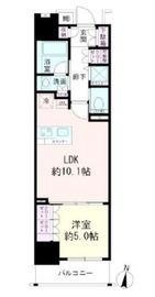 パレステージ新小岩ファストコート 7階 間取り図