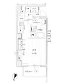 デュオステージ中落合 3階 間取り図