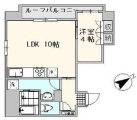 フォルテ荻窪 7階 間取り図
