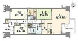 グランドメゾン東戸塚 1階 間取り図