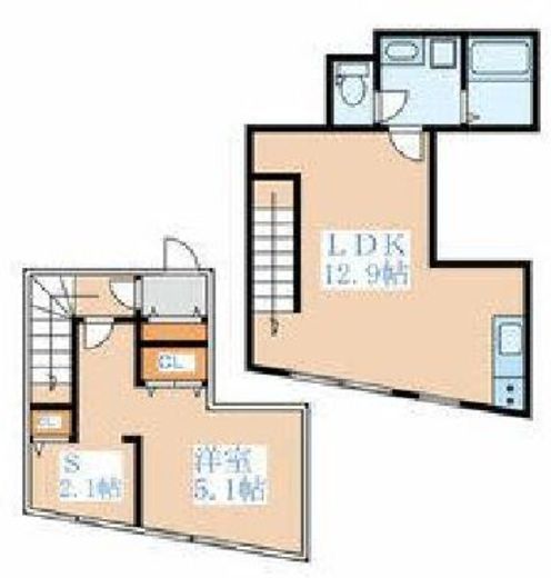 GRAN PASEO阿佐ヶ谷 (グランパセオ阿佐ヶ谷) 505 間取り図