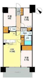 セントガーデン海老名 9階 間取り図