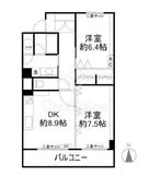 パレロワイヤル南青山 1階 間取り図