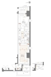 ZOOM三鷹 7階 間取り図