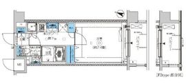 フェニシア学芸大学 3階 間取り図
