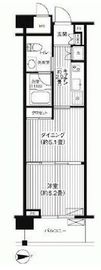 ピエス綱島 428 間取り図