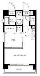 ベイフレール潮見 503 間取り図