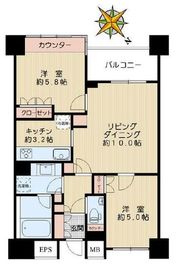アトラスヒルズ文京白山 6階 間取り図