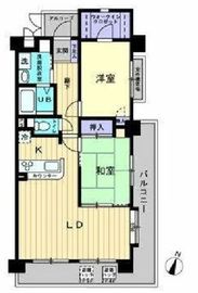 セザール神楽坂 3階 間取り図