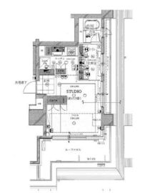 コンフォルテハイム西小山 9階 間取り図