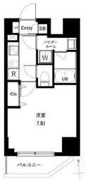アーバンパーク綾瀬Ⅲ 301 間取り図
