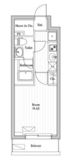 アーバンパーク登戸 103 間取り図