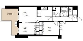 アダクストホーフ 103 間取り図