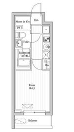 アーバンパーク登戸 317 間取り図