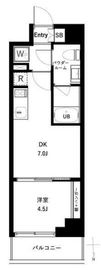 アーバンパーク亀戸Ⅱ 302 間取り図