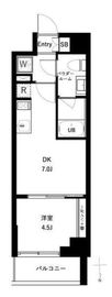アーバンパーク亀戸Ⅱ 303 間取り図