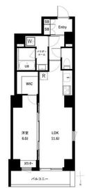 アーバンパーク亀戸Ⅱ 507 間取り図